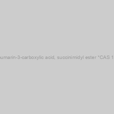 Image of 7-Hydroxycoumarin-3-carboxylic acid, succinimidyl ester *CAS 134471-24-2*